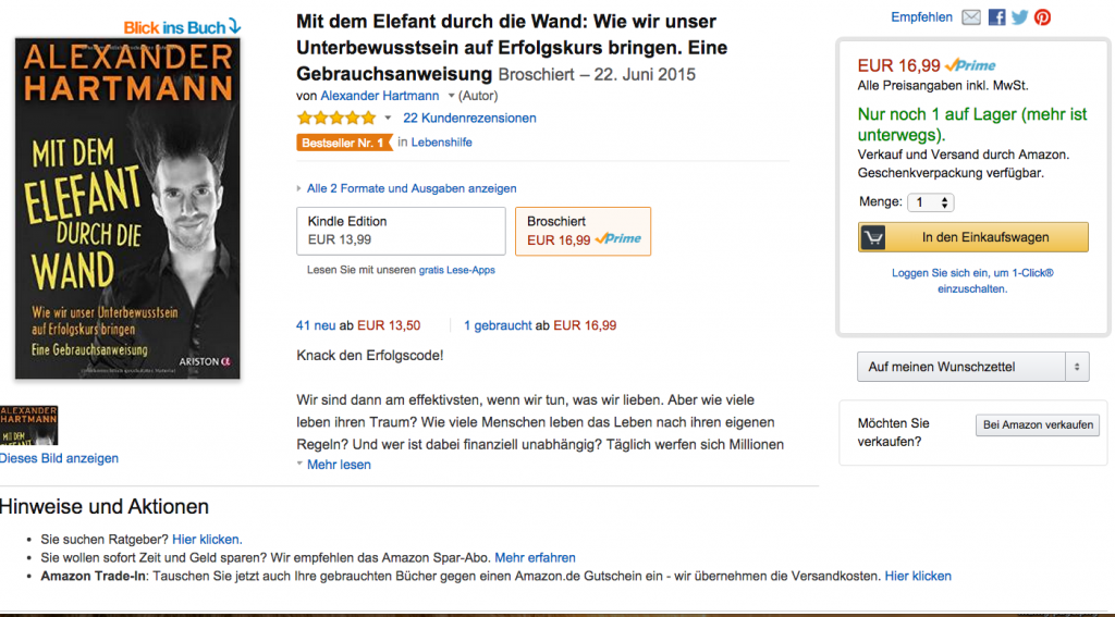 amazon no1 bestseller